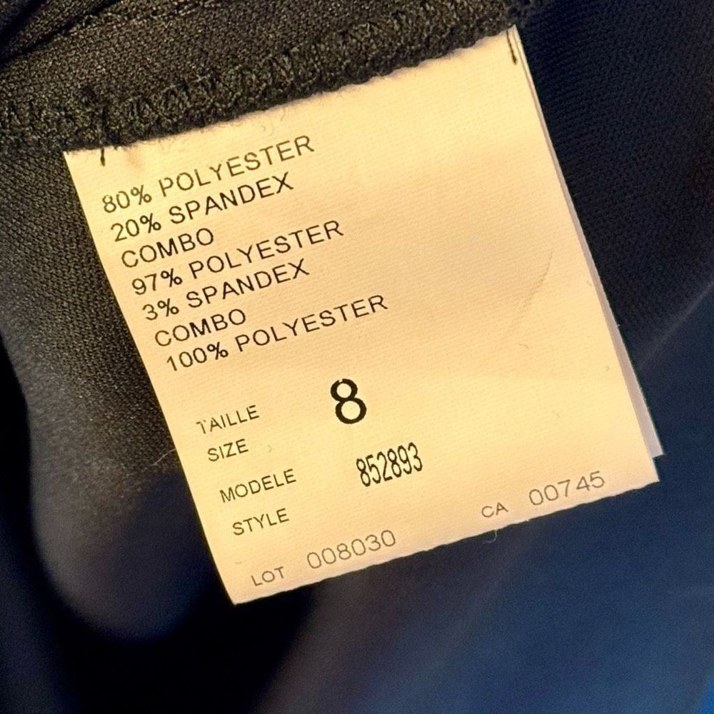 Nwot Gorgeous Js Collections Weave Front Sheer Bl… - image 7